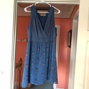 Pins and needles dress
